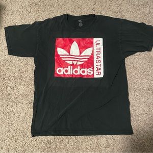 Adidas Ultrastar Retro 90s T-shirt Large